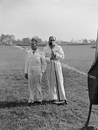 AT CODHAM'S FLYING CIRCUS ANNOUNCEMENTS